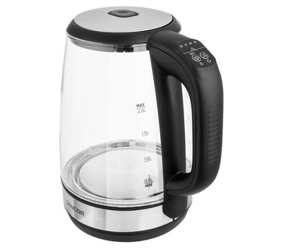 Зображення 2 Електрочайник Sencor SWK 2090BK