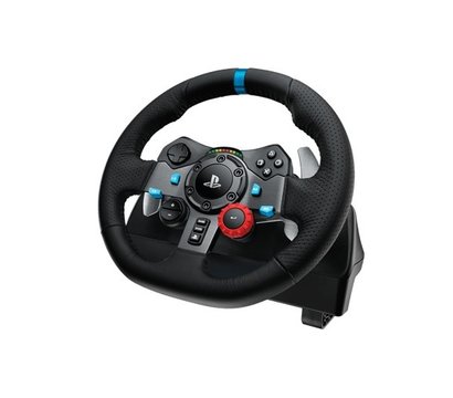 Зображення 2 Ігрове кермо Logitech G29 Driving Force PC/PS3/PS4 Black — 941-000112