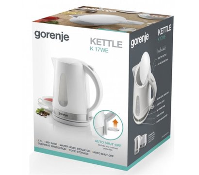 Зображення 3 Електрочайник Gorenje K17WE