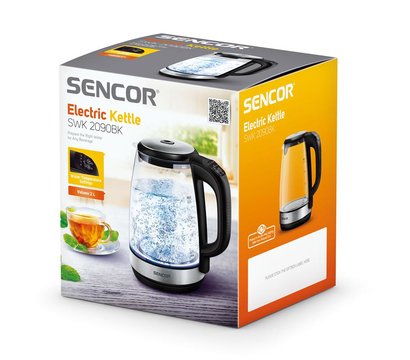 Зображення 10 Електрочайник Sencor SWK 2090BK