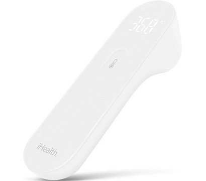 Зображення 2 Термометр Xiaomi Mi Home iHealth Thermometer White - NUN4003CN