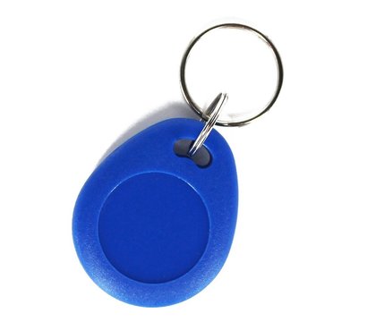 Зображення 6 Ідентифікатор СКУД Atis RFID Keyfob MF-Blue, 1шт., Колір корпусу: синій