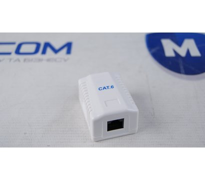 Изображение 5 Розетка Cablexpert NCAC-1U6-01