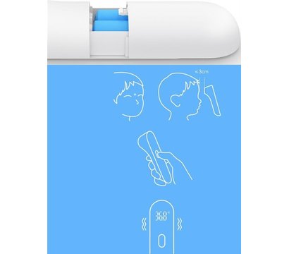 Зображення 5 Термометр Xiaomi Mi Home iHealth Thermometer White - NUN4003CN
