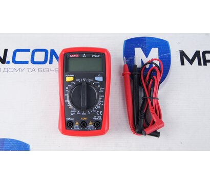 Зображення 6 Мультиметр цифровий UNI-T UT-33D+