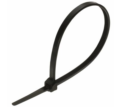 Зображення 2 Стяжки Ritar, 200х4мм, black, 100 шт.