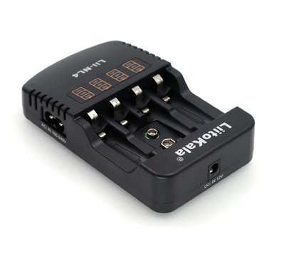 Зображення 2 Зарядка для батарейок Liitokala NL4 (Lii-NL4) 1.5V / 9V