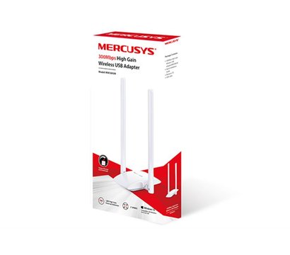 Зображення 2 Мережевий адаптер Mercusys MW300UH