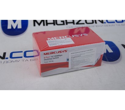 Изображение 3 Свитч Mercusys MS108