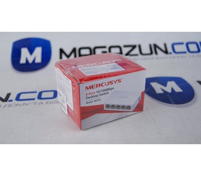 Изображение 4 Коммутатор Mercusys MS105