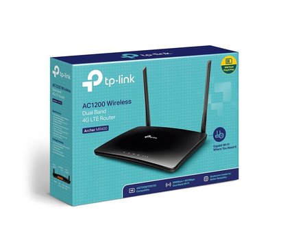 Зображення 6 Маршрутизатор TP-Link Archer MR400