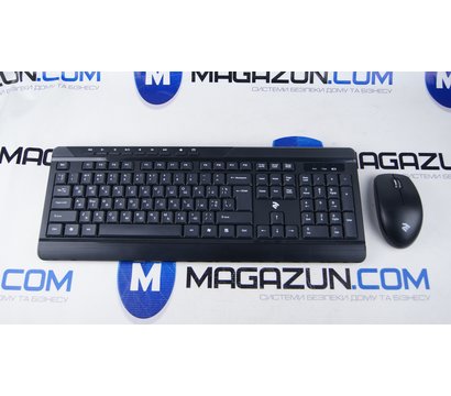 Изображение 16 Комплект мышь + клавиатура 2E MK410 Black — 2E-MK410MWB