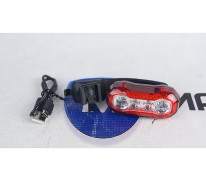 Изображение 2 Велосипедный фонарь Lux HJ-037-4SMD