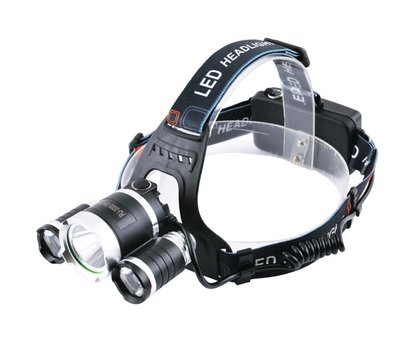 Зображення 2 Ліхтар на чоло Police 6633/RJ-3000-T6+2XPE