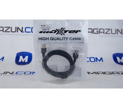 Зображення 3 Кабель Maxxtro USB 2.0 AM-AF 3.0 м — UF-AMAF-10