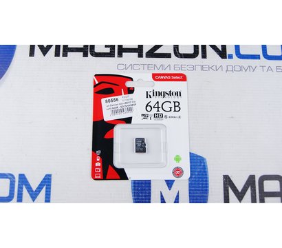Изображение 3 Карта памяти Kingston Canvas microSDXC Class10 64GB - SDCS/64GBSP