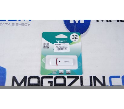 Изображение 6 Накопитель USB Apacer AH333 USB 2.0 32Gb White - AP32GAH333W-1