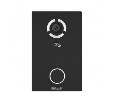 Зображення 3 Виклична відеопанель BAS-IP AV-03BD Silver, Колір корпусу: сірий