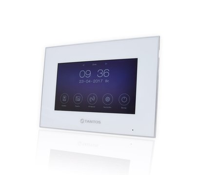 Зображення 2 Відеодомофон Tantos Marilyn HD WiFi White