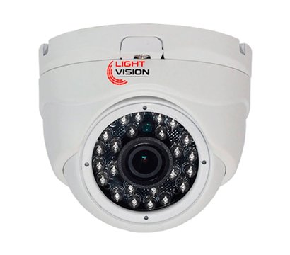 Зображення 3 Камера LightVision VLC-4256DM White на 5 MP, Колір корпусу: білий