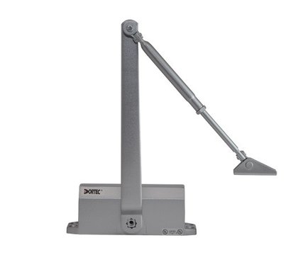 Изображение 2 Доводчик Dortec DT-63H Silver до 65 кг, Цвет корпуса: серебристый