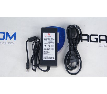 Зображення 2 Блок живлення для камер Kraft Energy KRF-1203PS пластмасовий, Струм (А): 3 А