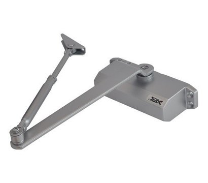 Изображение 3 Доводчик Dortec DT-63H Silver до 65 кг, Цвет корпуса: серебристый