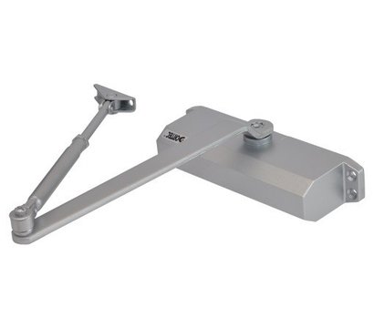 Изображение 3 Доводчик Dortec DT-64H Silver коленная тяга, Цвет корпуса: серебристый
