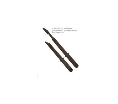 Зображення 3 Тяга для доводчиків Abloy DC191 STD_HO_ARM Brown