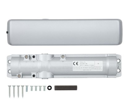 Зображення 6 Дотягувач Abloy CAM DC250 Aluminium до 120 кг, Колір корпусу: сірий