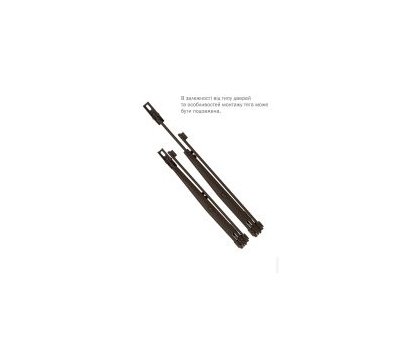 Зображення 4 Тяга для доводчиків Abloy DC191 STD_HO_ARM Brown