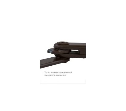 Зображення 6 Тяга для доводчиків Abloy DC191 STD_HO_ARM Brown