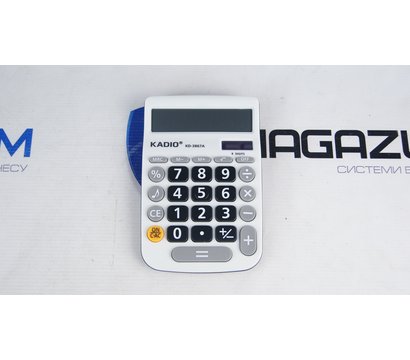 Изображение 2 Калькулятор Kadio KD-3867A-8 настольный настольный