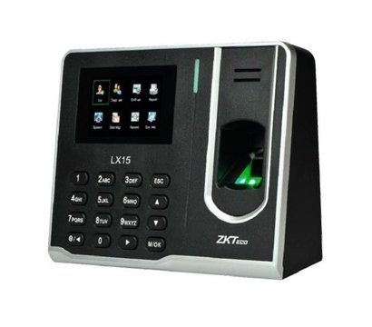 Зображення 2 Термінал Zkteco LX15 на палець + клавіатура