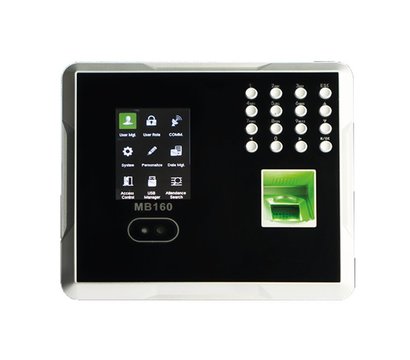 Изображение 2 Терминал Zkteco MB160 на палец + по лицу + бесконтакт + клава