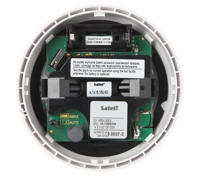 Зображення 2 Датчик диму Satel ASD-250 накладний