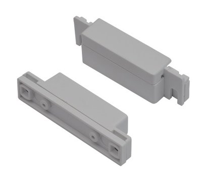 Изображение 3 Датчик открытия triniX СМК 1-16 White накладной, Цвет: белый