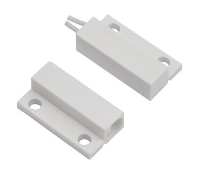 Зображення 2 Датчик відкриття triniX СМК 1-9P White накладний