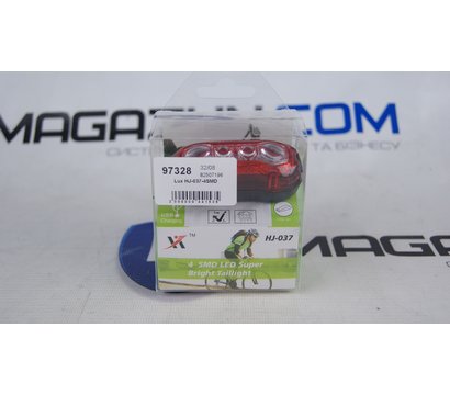 Изображение 3 Велосипедный фонарь Lux HJ-037-4SMD
