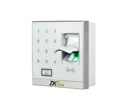 Изображение 3 Терминал Zkteco X8-BT на палец + бесконтакт + клава