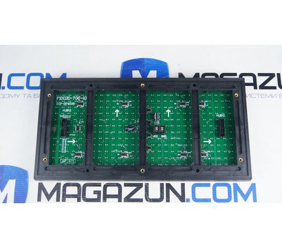 Зображення 3 Світлодіодний дисплей Ledmax P5RGBS 32X32 SMD3528 на 160x160 мм