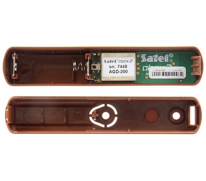 Зображення 5 Датчик разбиття Satel AGD-200 BR безпровідного зв`язку, Колір: коричневий