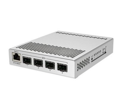 Изображение 5 Свитч MikroTik CRS305-1G-4S+IN