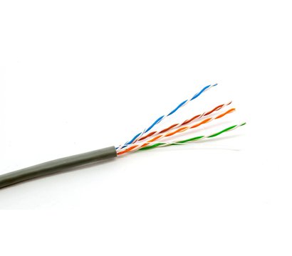 Изображение 2 Кабель витая пара Dialan UTP 5e 4x2x0.48 Cu внутр. (медь) 100м (100МГц), Метров в бухте: 100м.