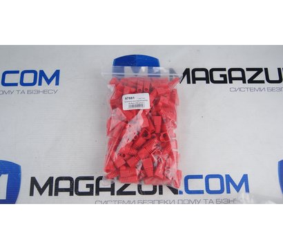 Зображення 2 Ковпачок PROinstal RJ-45 Red (100 шт)