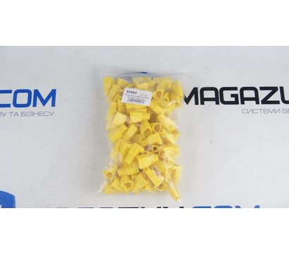 Изображение 2 Колпачок PROinstal RJ-45 Yellow (100 шт)