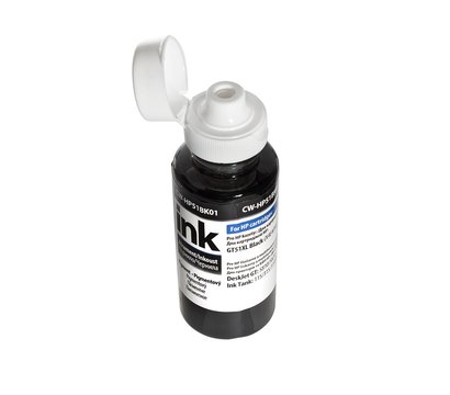 Зображення 2 Чорнило для принтера ColorWay для HP Ink Tank 115/315/415 Black Pigment 100мл - CW-HP51BK01