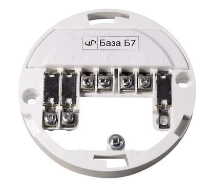 Изображение 3 Пожарный датчик дыма Артон СПД-3.10 База Б7 проводной связи