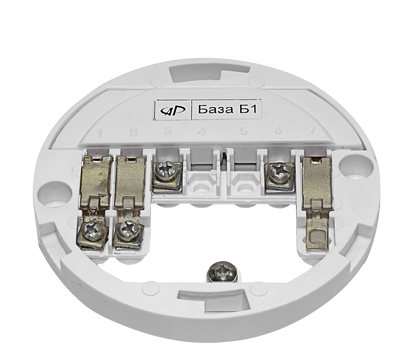 Зображення 3 Пожежний датчик диму Артон СПД-3.10 База Б1 провідної зв`язку