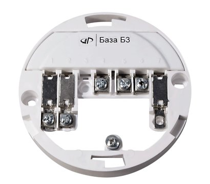 Изображение 3 Пожарный датчик дыма Артон СПД-3.10 База Б3 проводной связи